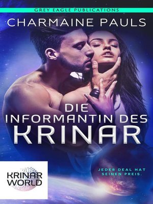 cover image of Die Informantin Des Krinar